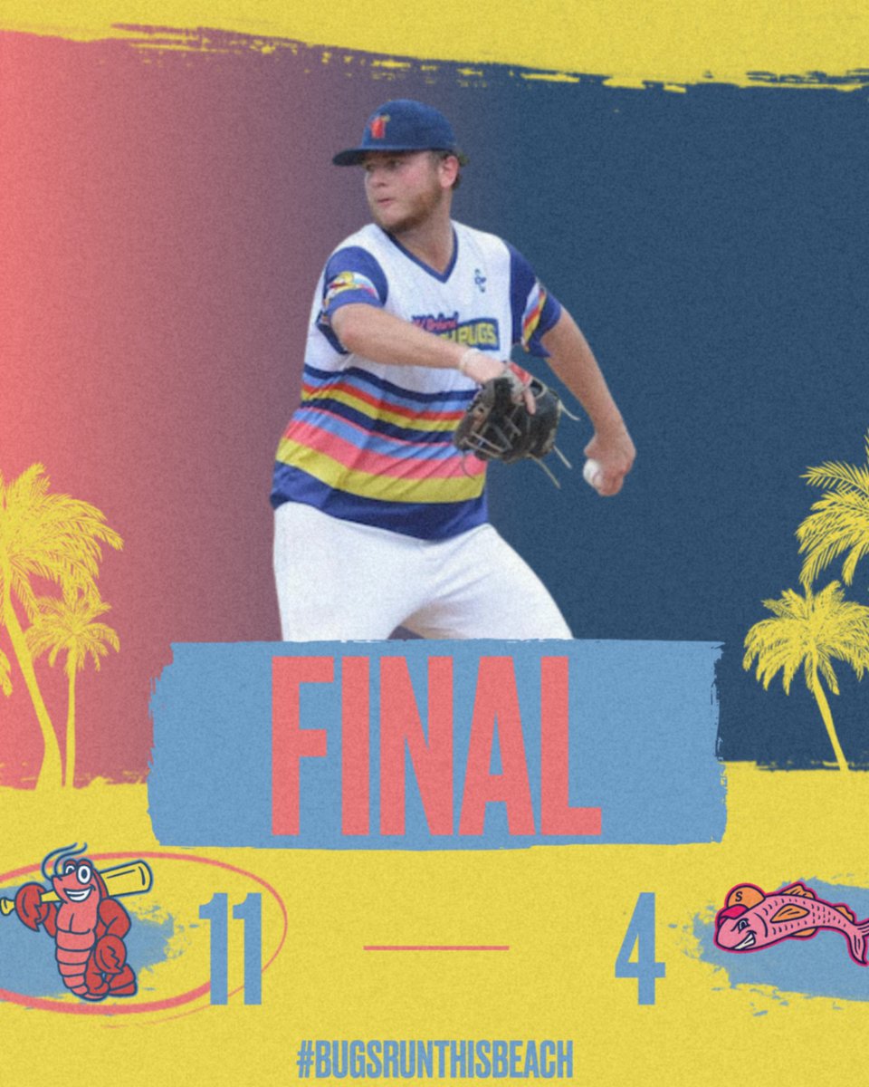 Old Orchard Beach Bugs tweet media