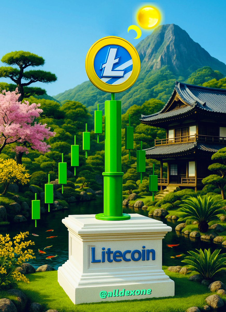 Ⓜ️ When #Litecoin surges in price, it's more than a market signal – it's the echo of a philosophy: simplicity is strength, transparency is value, and speed is freedom. Every time $LTC breaks its limits, decentralized justice takes another step forward on the global economic map.