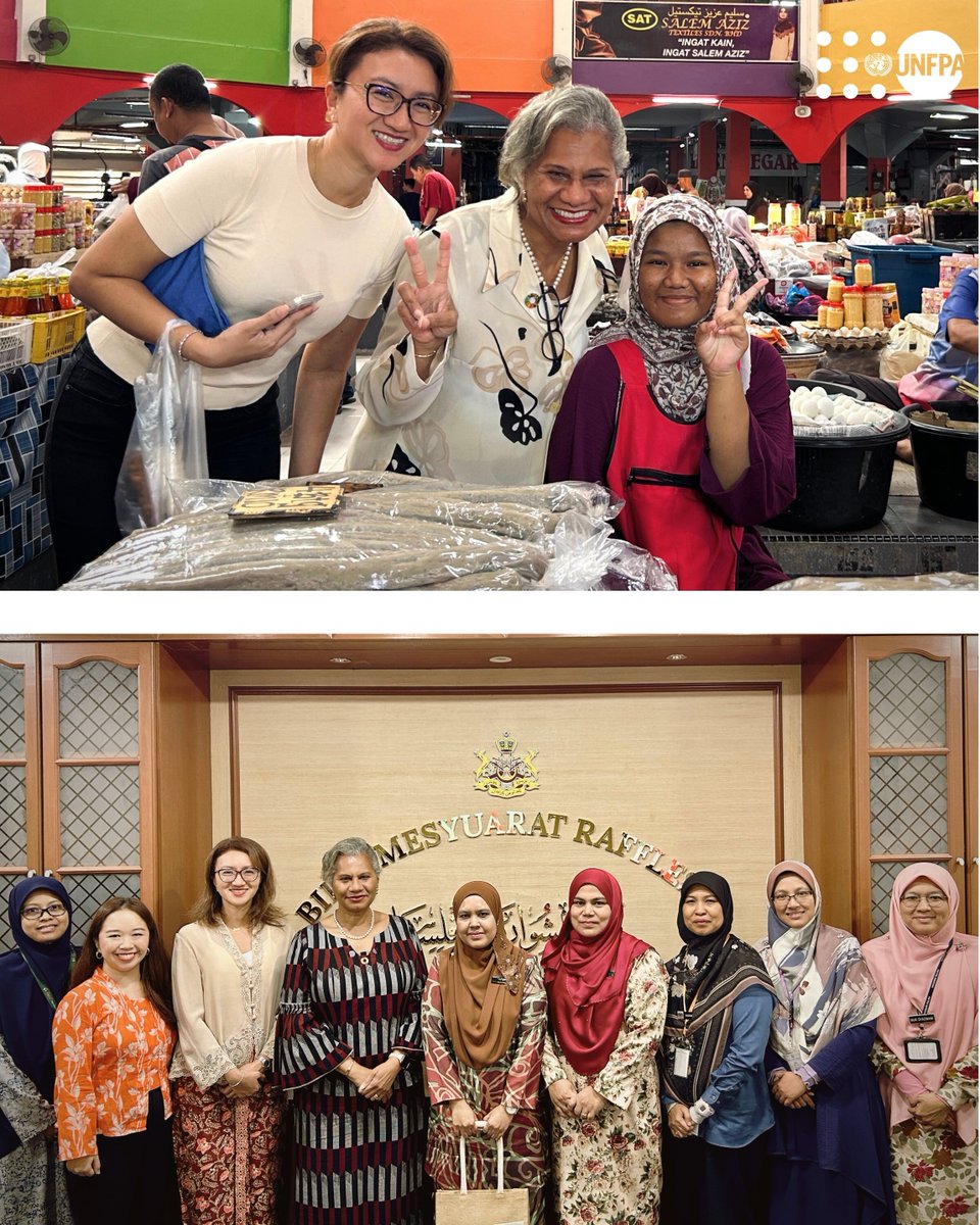 Inspired by Kelantan's powerful legacy of women's leadership and economic empowerment! UNFPA Malaysia deeply appreciates the meaningful connections and warm welcome received. Great potential for future advancements. #LeaveNoOneBehind