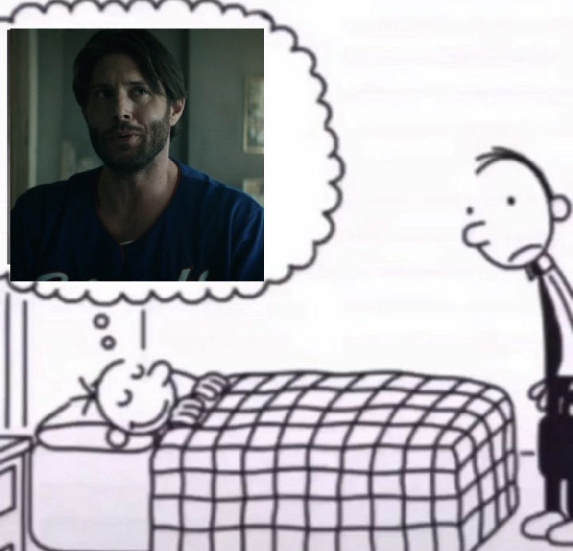 gelacklesby's tweet image. infelizmente mais uma noite sem ele na minha cama