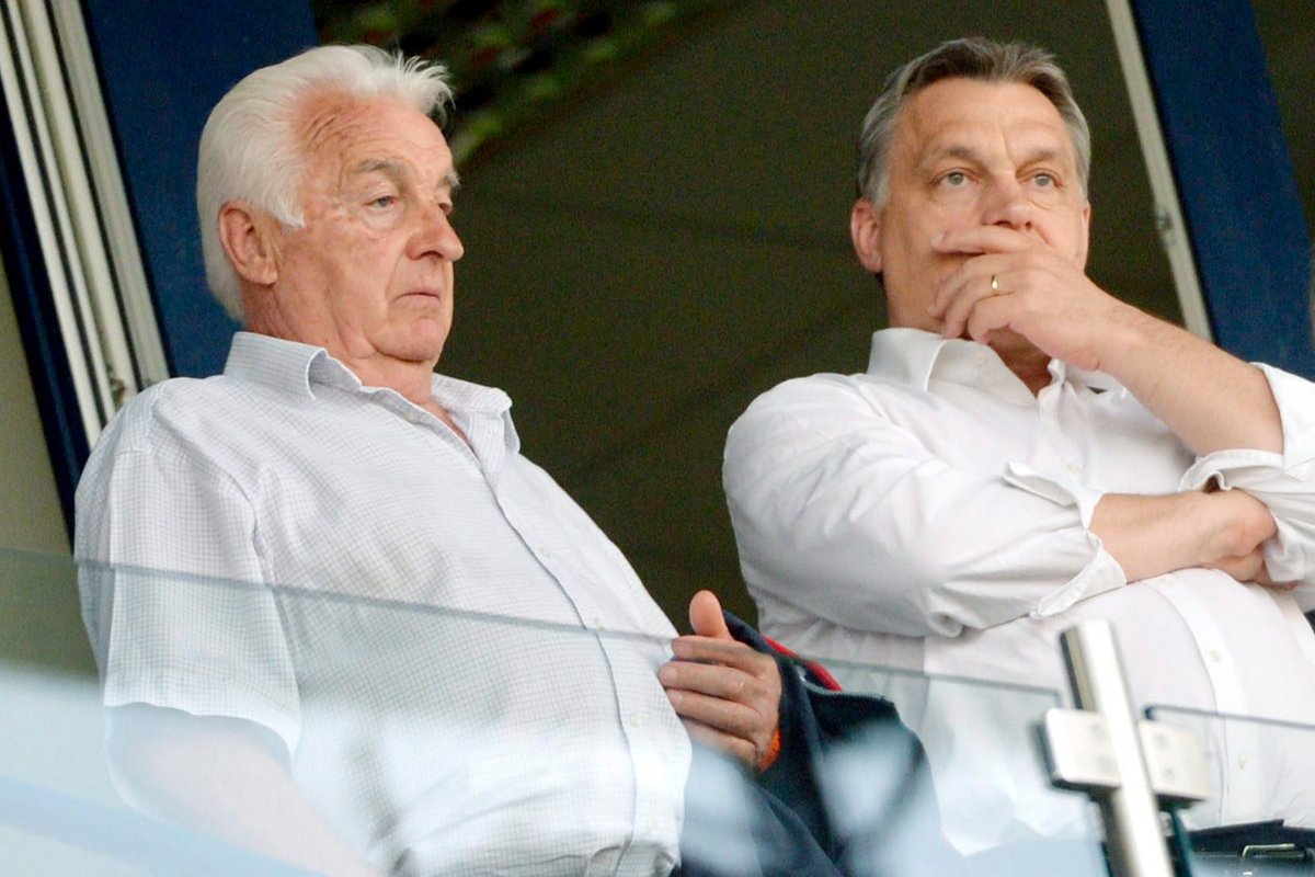 limesnews's tweet image. Jewish Father
—
In a 2012 interview with the French newspaper Les Echos, Orbán stated: “Anti-Semitism is undemocratic and unacceptable. I'm a Hungarian of Jewish origin. But I don't have a dual identity. My identity is Hungarian, and I have no problem with being Jewish. I never…