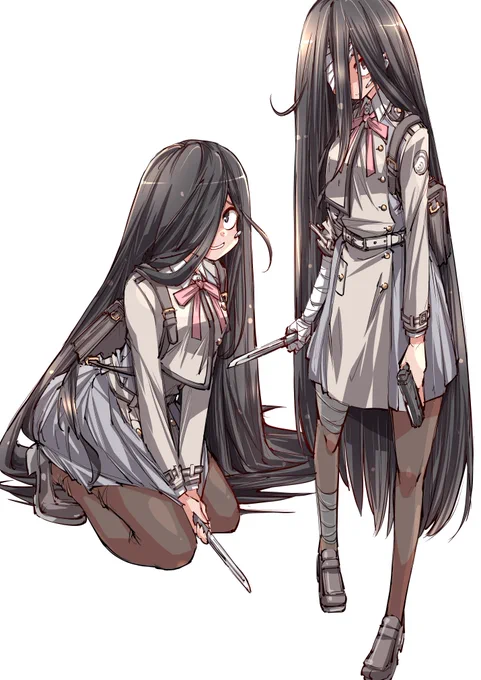 前に描いたオリジナルサードちゃんです!なんかウマ娘。