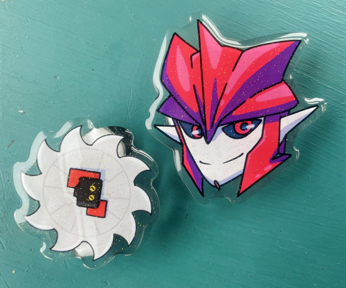 LIMITED EDITION KNOCKOUT PINS GIVEAWAY‼️✨

6 amazing people will win these magnetic, glitter epoxy Knockout pin sets. All you have to do is:

🚗 Follow me
🚗 Like &amp; Retweet this post
🚗 Comment your fav thing abt Knockout

Winners will be randomly chosen end of June