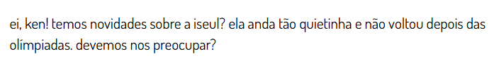 hdcbarbie's tweet photo. Não sou o melhor para perguntas sobre ela, mas até onde sei ela está bem e não deve demorar a assumir as questões administrativas. Coisa de dias ou no máximo duas semanas, então ao fã clube do Daeshim saibam que os dias de vocês estão contados e que logo ele volta pra o marketing https://t.co/aoQ8P8cJDw