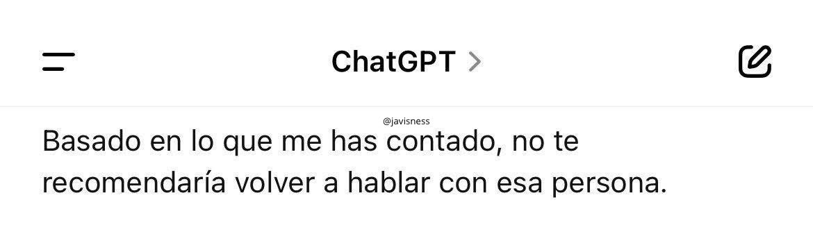 Javisness's tweet photo. hasta chatgpt lo sabe https://t.co/T3pNzTIdrL