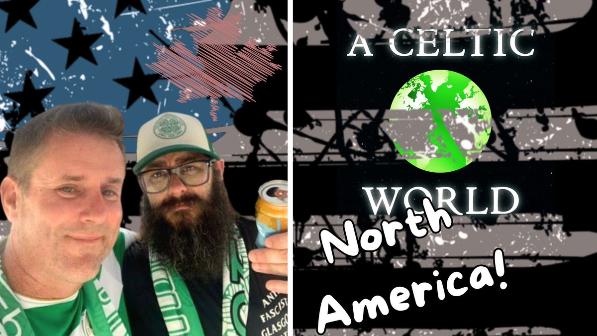 A Celtic World (@acelticworld) on Twitter photo Wednesday 8pm EST. Let's do it again!
We are having a riot in the States with A Celtic World.
Seanie & Chris will be joined by Connor from <a href="/HolyCityCSC/">Holy City Celtic Supporters Club</a>. ๐Come join us! ๐
#celtic #celticfc #glasgowceltic #celticUSA #celticcanada Wednesday 8pm EST. Let's do it again!
We are having a riot in the States with A Celtic World.
Seanie & Chris will be joined by Connor from <a href="/HolyCityCSC/">Holy City Celtic Supporters Club</a>. ๐Come join us! ๐
#celtic #celticfc #glasgowceltic #celticUSA #celticcanada