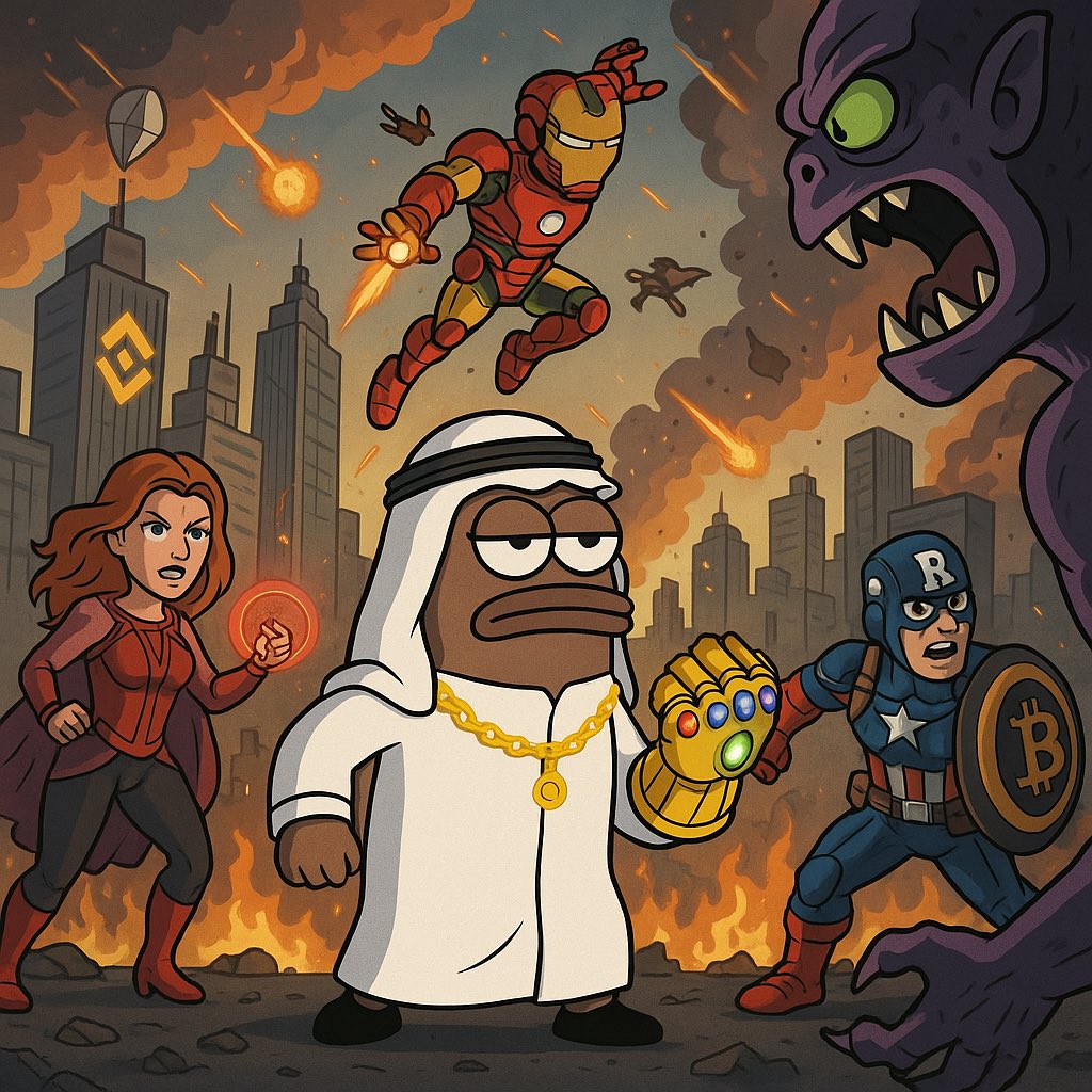 #Mubarak is almost there! Just a few final stones left: <a href="/coinbase/">Coinbase 🛡️</a>, <a href="/RobinhoodApp/">Robinhood</a>... Keep building the empire!