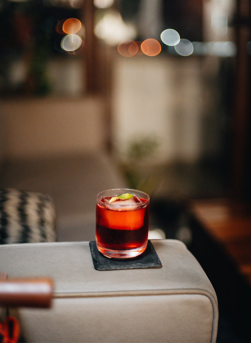 Sale Cold Brew Negroni para festejar