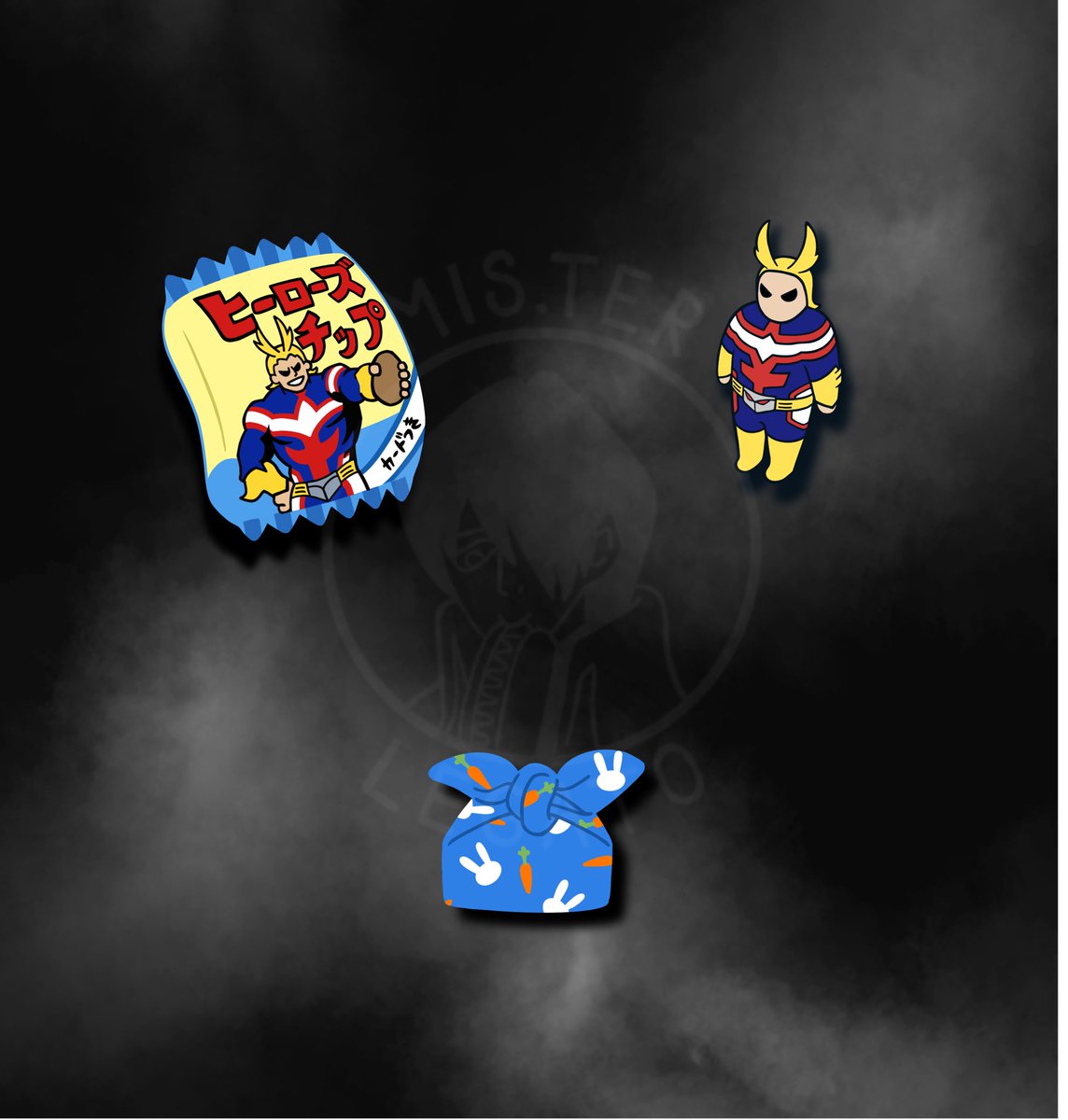 Celebrating my favorite man with some lil filler pins 

Happy Birthday All Might!! 💛❤️🤍💙

#allmight #yagitoshinori