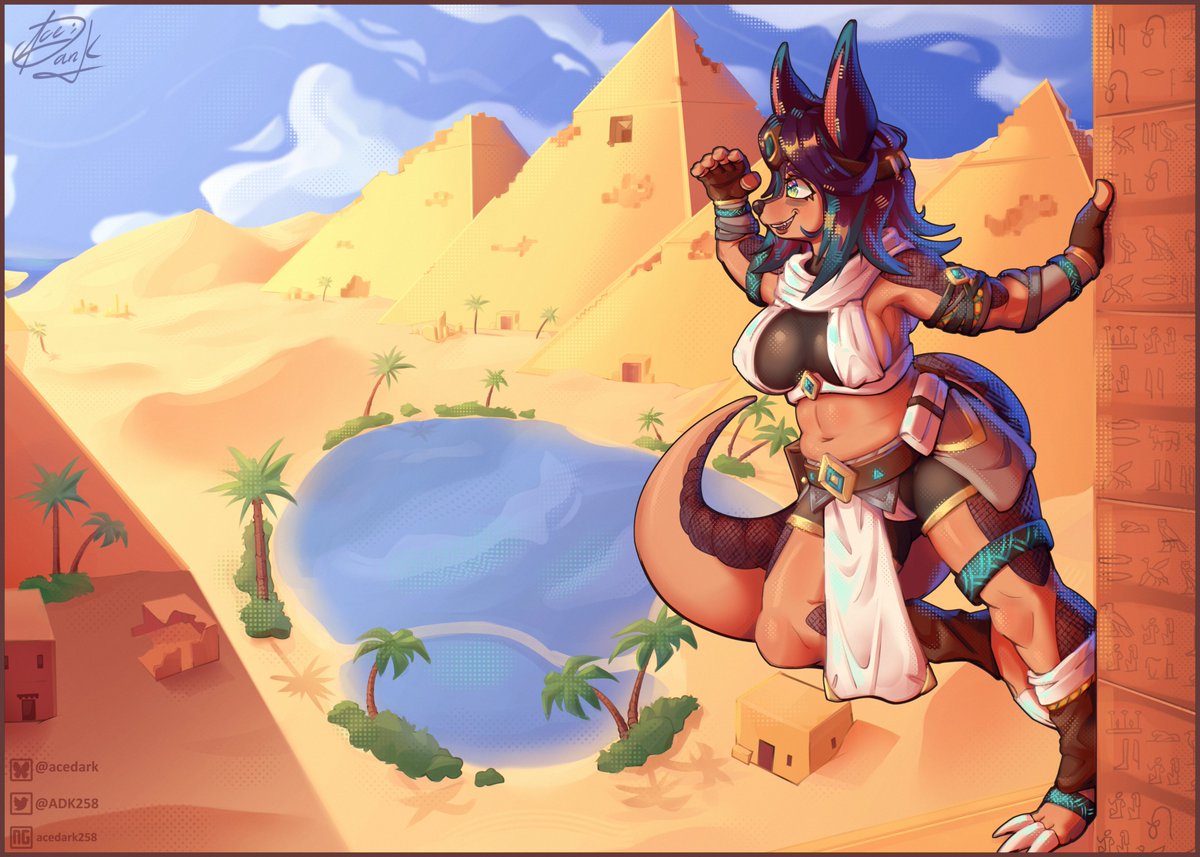 Adventurous armadillo Pt. 2 🏜️