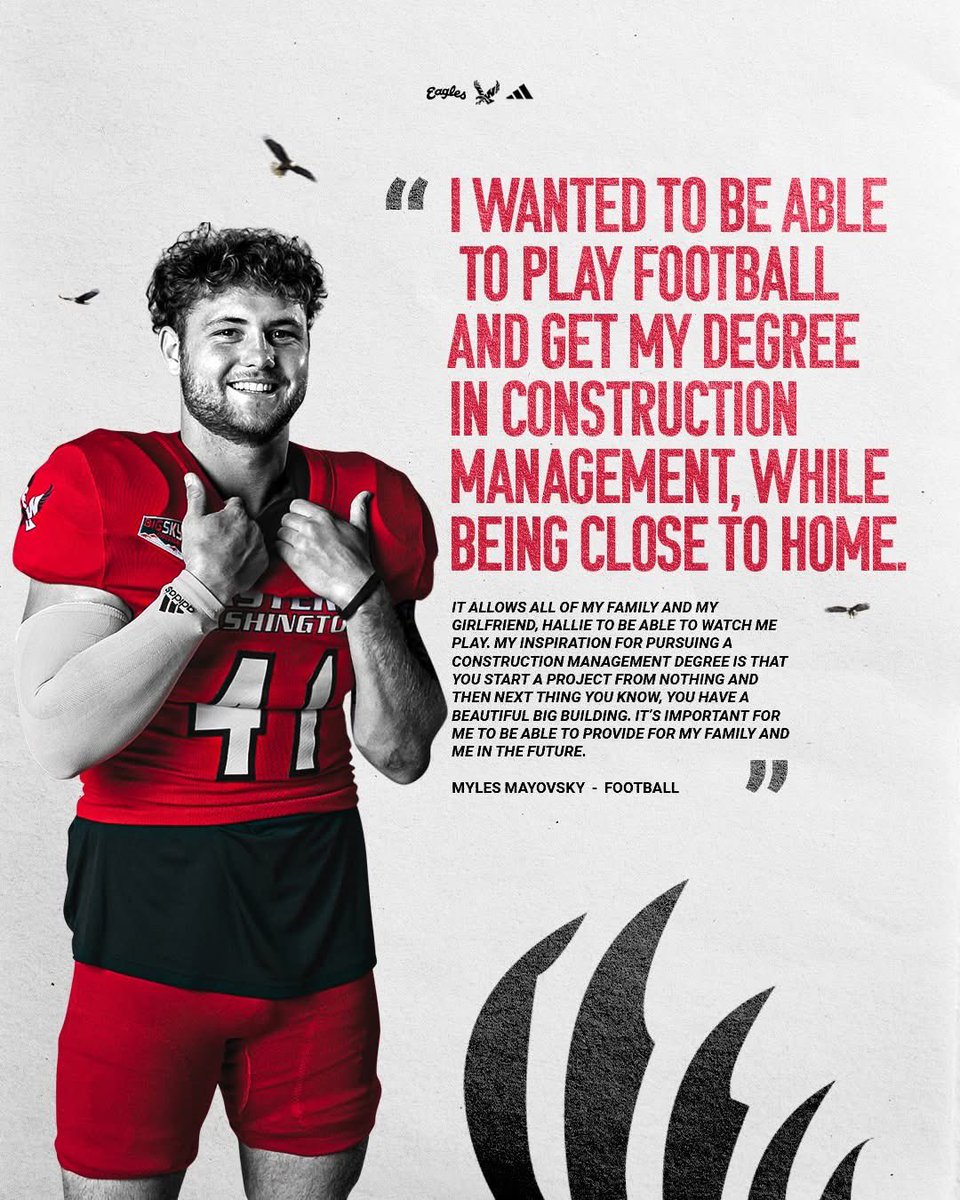 Former Kennewick High Grad playing college football and earning his college degree!! Congrats Myles and Go Lions!!