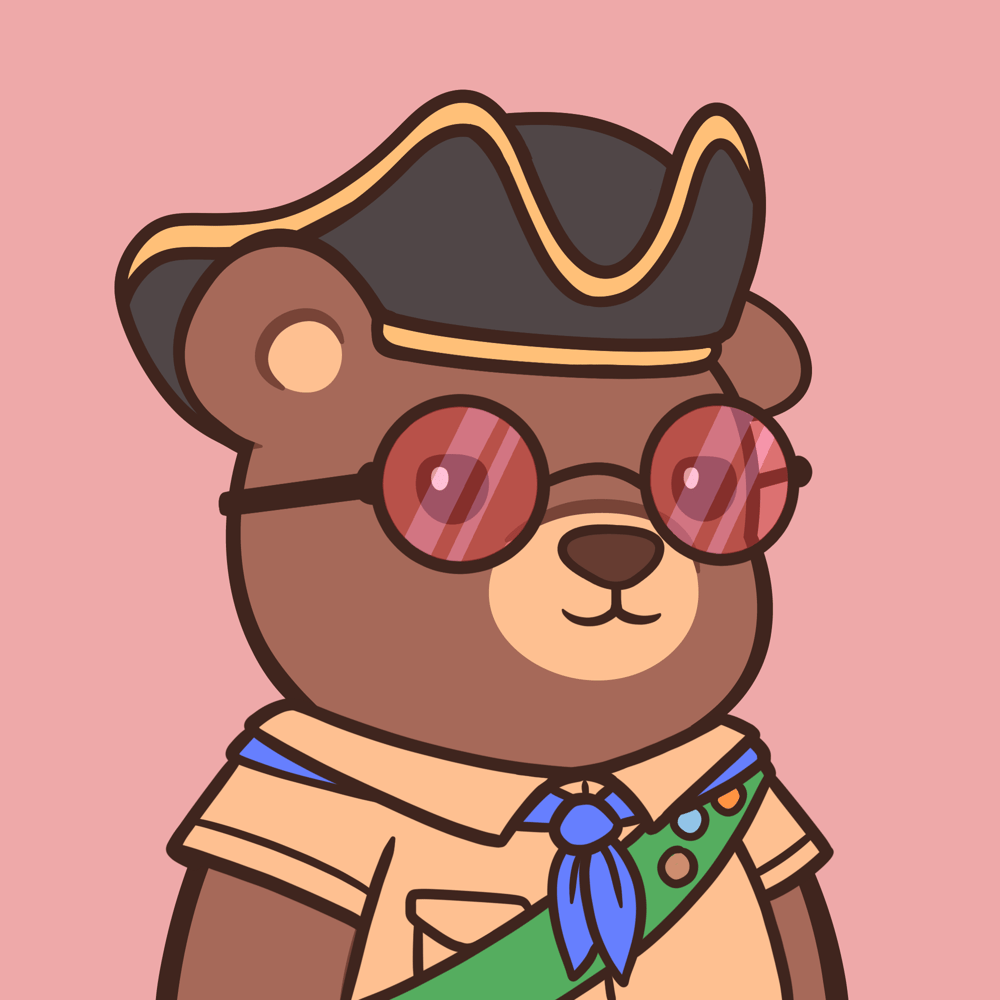 Yesterday, I bought <a href="/bearish_af/">BEARISH</a>.

It's honestly really cute 
I love the way the baby bear is standing.

From now on, I'm officially baby bearish too.
Rate my NFT