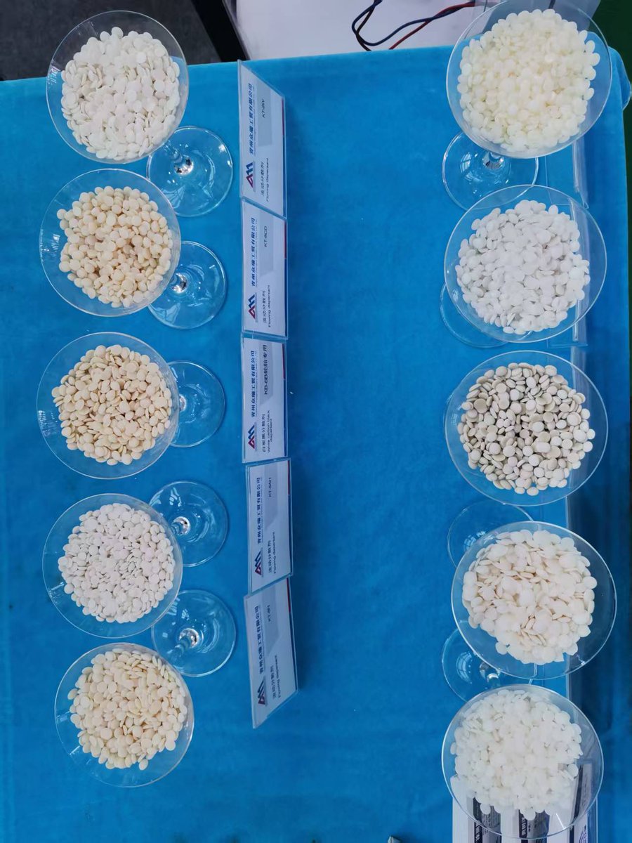 liucandy188's tweet image. Qingzhou Zhongrui Industry and Trade Co., Ltd. offers a variety of high-quality rubber processing aids for your selection.
Dispersing agent
Internal-adding type release agent
Blooming inhibitor,etc
#rubber #rubberadditives #tyre #rubberbelt #rubberchemicals #rubberproducts