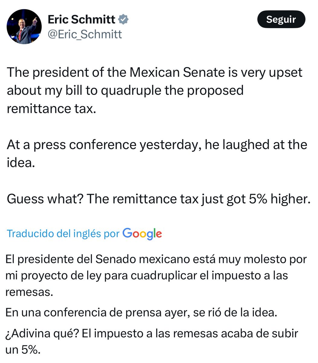 rthur013's tweet photo. Hoy gracias al imbécil del Camarada Noroña, millones de migrantes en EEUU🇺🇲, van a comenzar a DISFRUTAR LO VOTADO https://t.co/AS1NiqdBwN