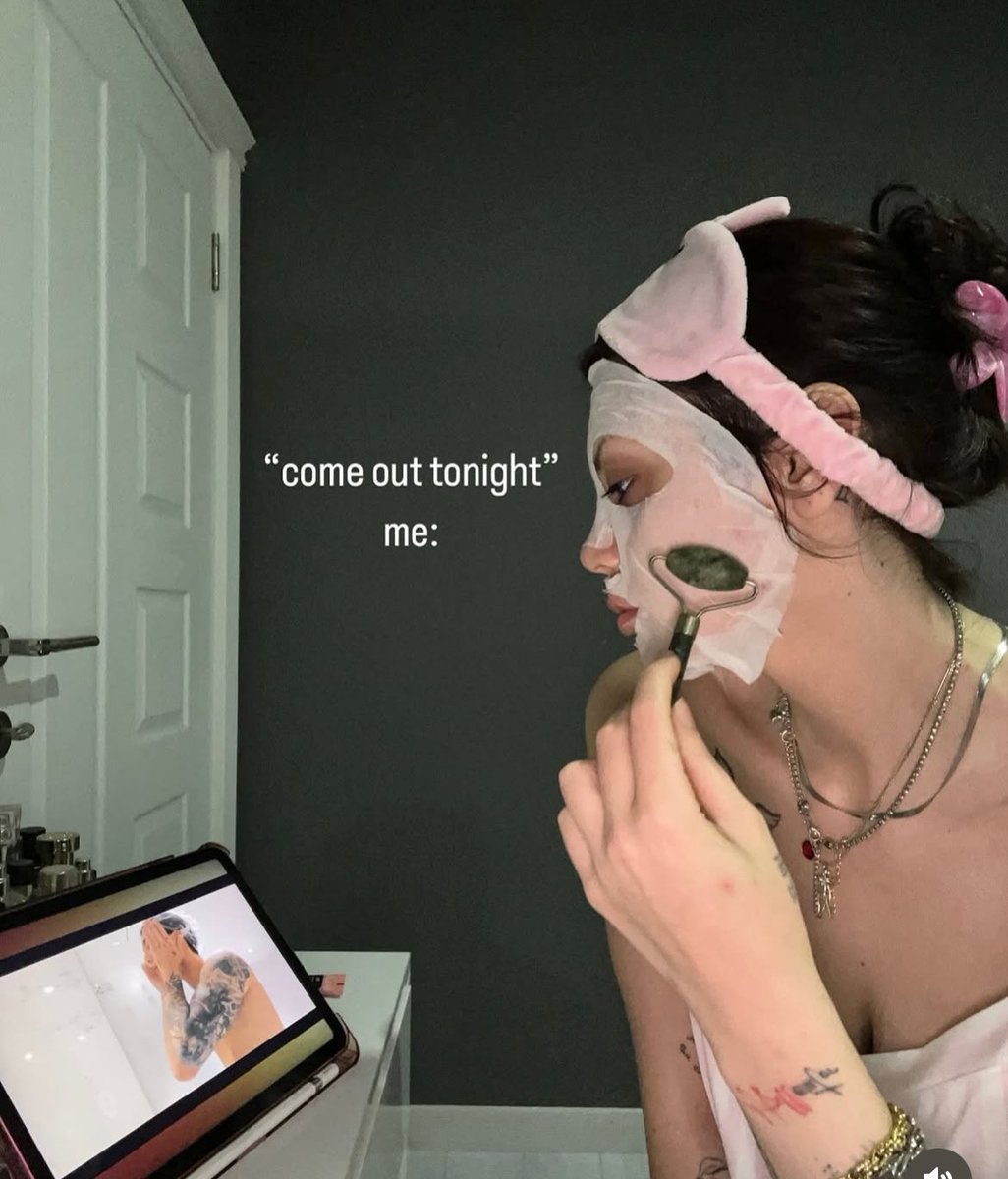 me tonight bc that man goes live at the least unexpected moment.