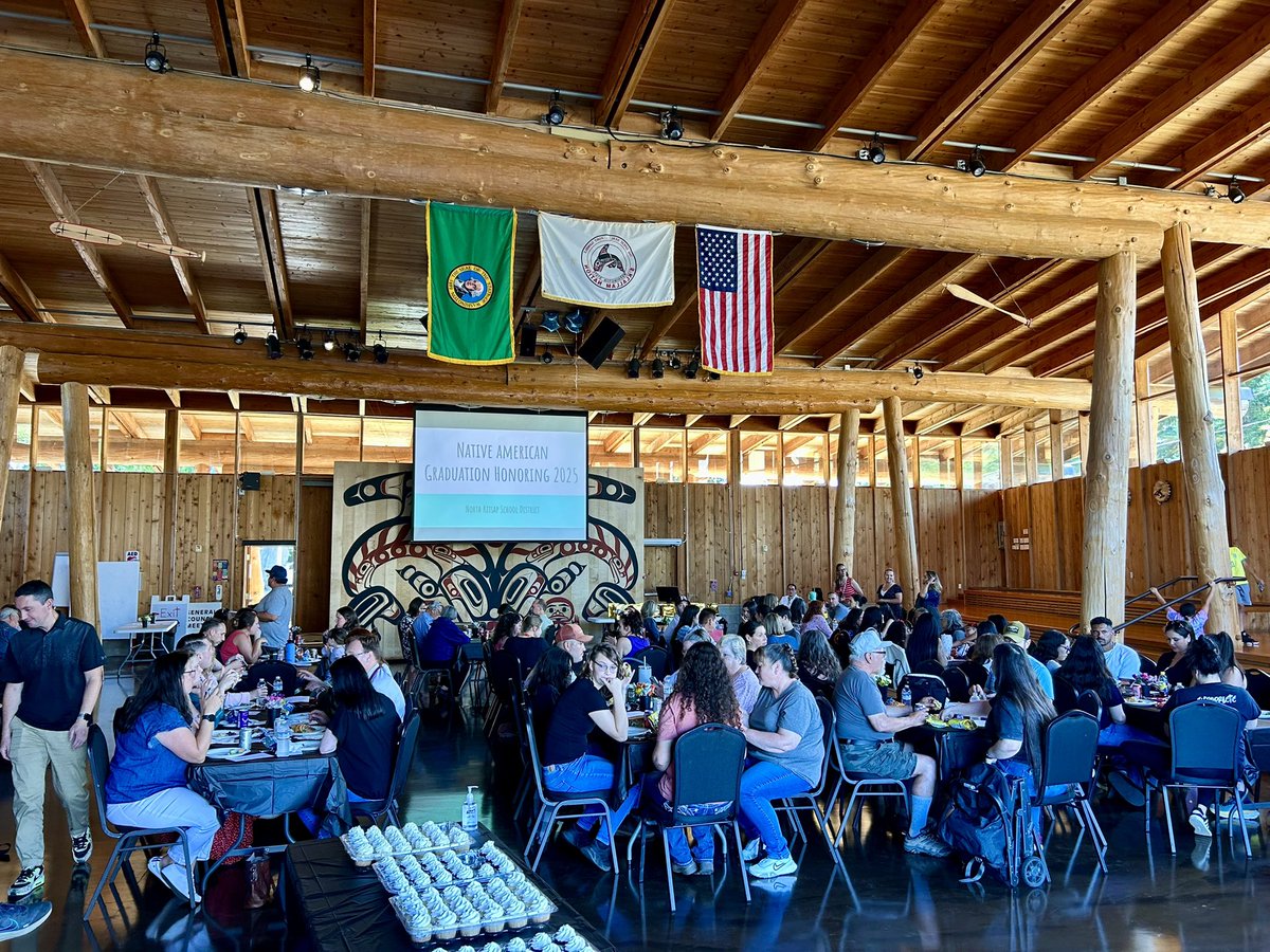 Inspiring celebration of North Kitsap and Kingston’s 2025 Native grads — your journey uplifts generations past, present, and future 🙏💜