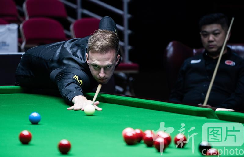 photo_cns's tweet photo. Judd Trump Secures Opening Victory at Hong Kong's Mingcheng Cup Snooker Tournament
(Photo by Hou Yu/CNSPHOTO)

#Snooker #CityCup #HongKong #JuddTrump #LiuJialin https://t.co/E0v0PIZvI1