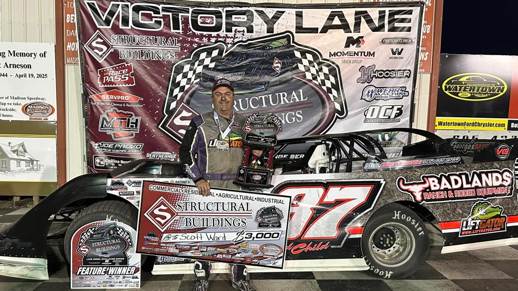 Madison Speedway tweet media