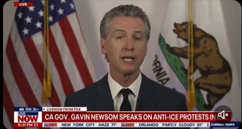 Riots breaking out all over the country "without" the Marines or National Guard to incite them.  Could it be this failed governor who's inciting them?