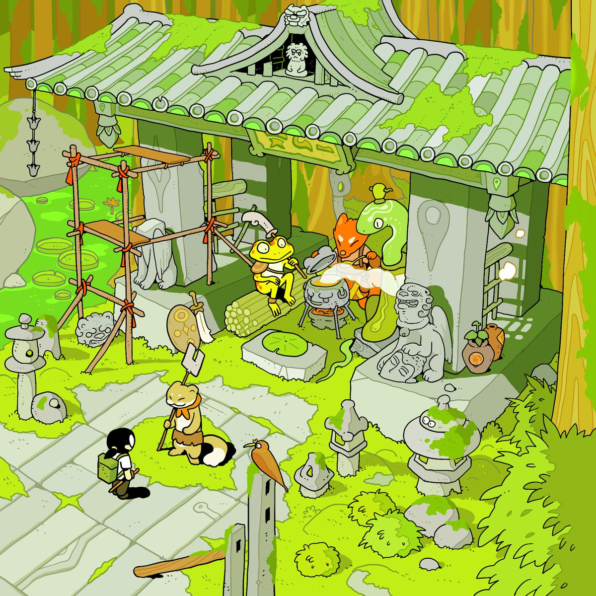 林遭遇 tweet media