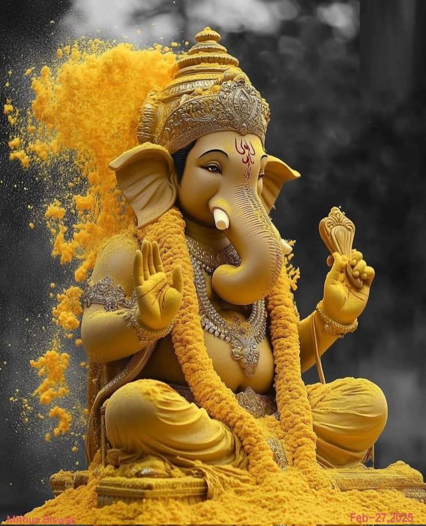 गणपति बप्पा मोरया, दुख हर लो मेरे गणराजा!
जय श्री गणेश जी 🙏