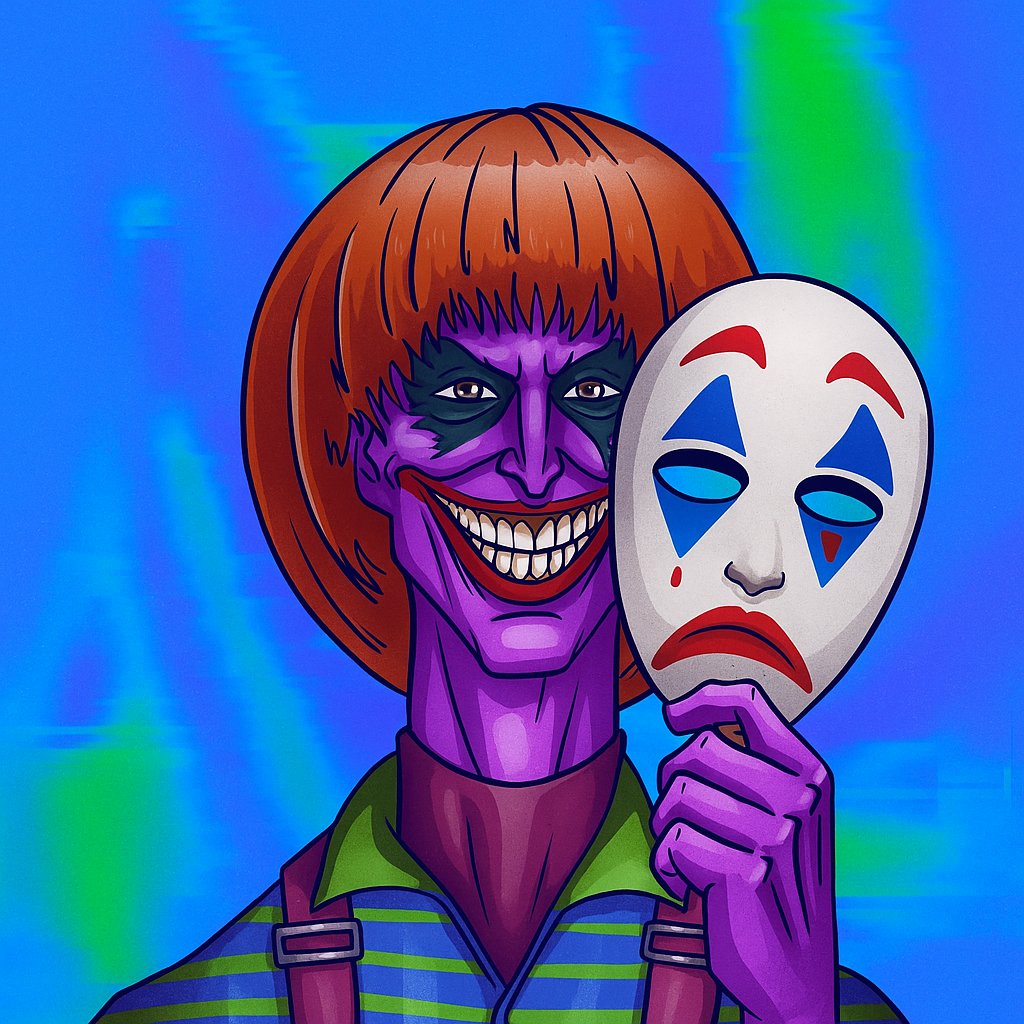 ElSalzi's tweet image. Behind his wide smile that resembles the Joker, Douglas Warley hides a sad face that only he knows.♥️💔

#douglaswarley
#classof2082
@TheBlockBookapp