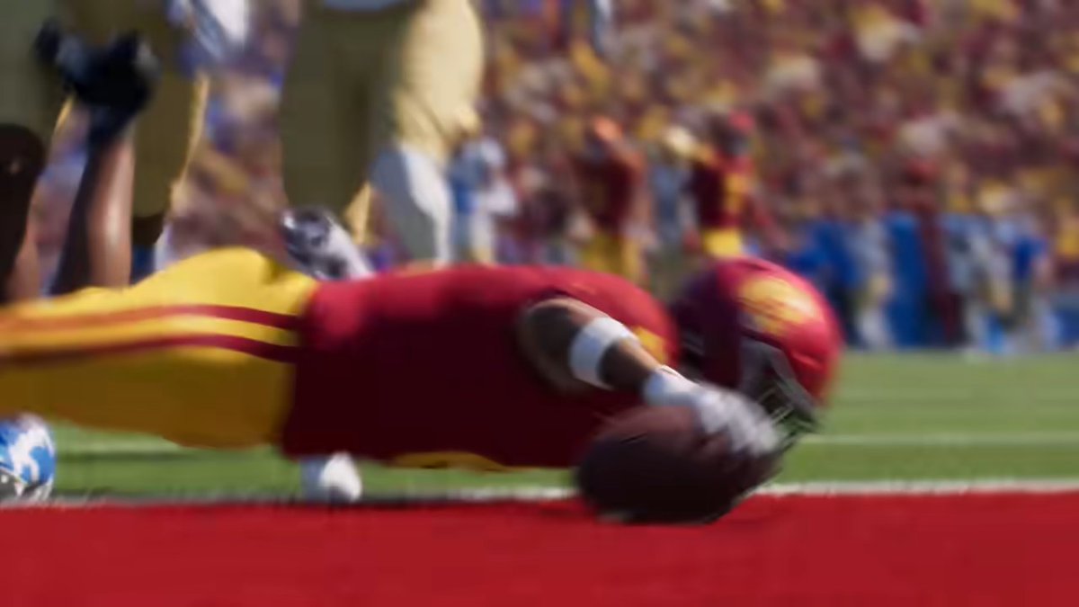 27 days till EA Sports College Football 26 releases #EA #CollegeFootball #EASPORTSCollegeFootball26 #CFB26