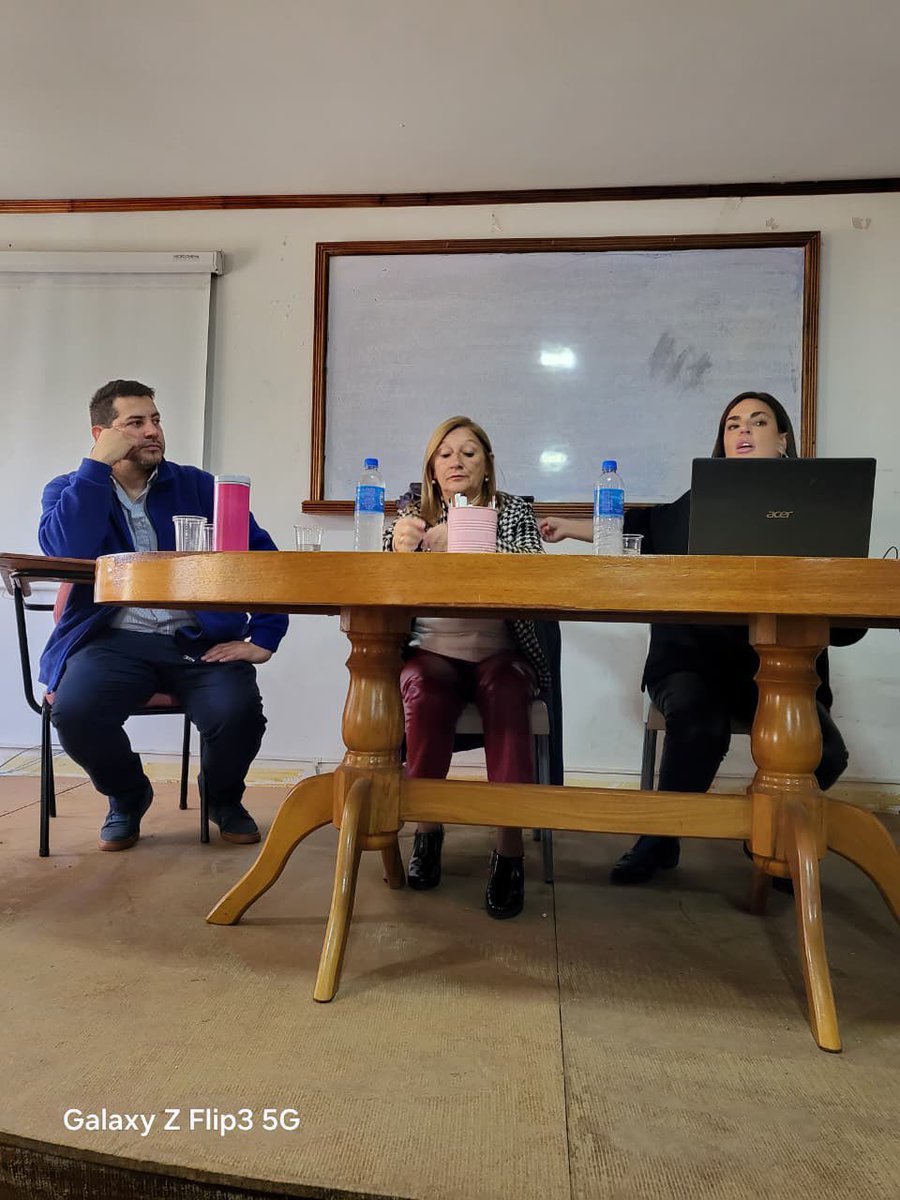 SindicatoDSalud's tweet photo. 🟣 Griselda Benavidez en Hospital Posadas de Saladillo
Nuevo taller sobre Violencia en el trabajo, reunión con Directivos, recorrida por el Hospital y descubrimiento de nuevo "Banco Rojo"
https://t.co/5zz9mNJz25 https://t.co/J8B3pJ0yCE