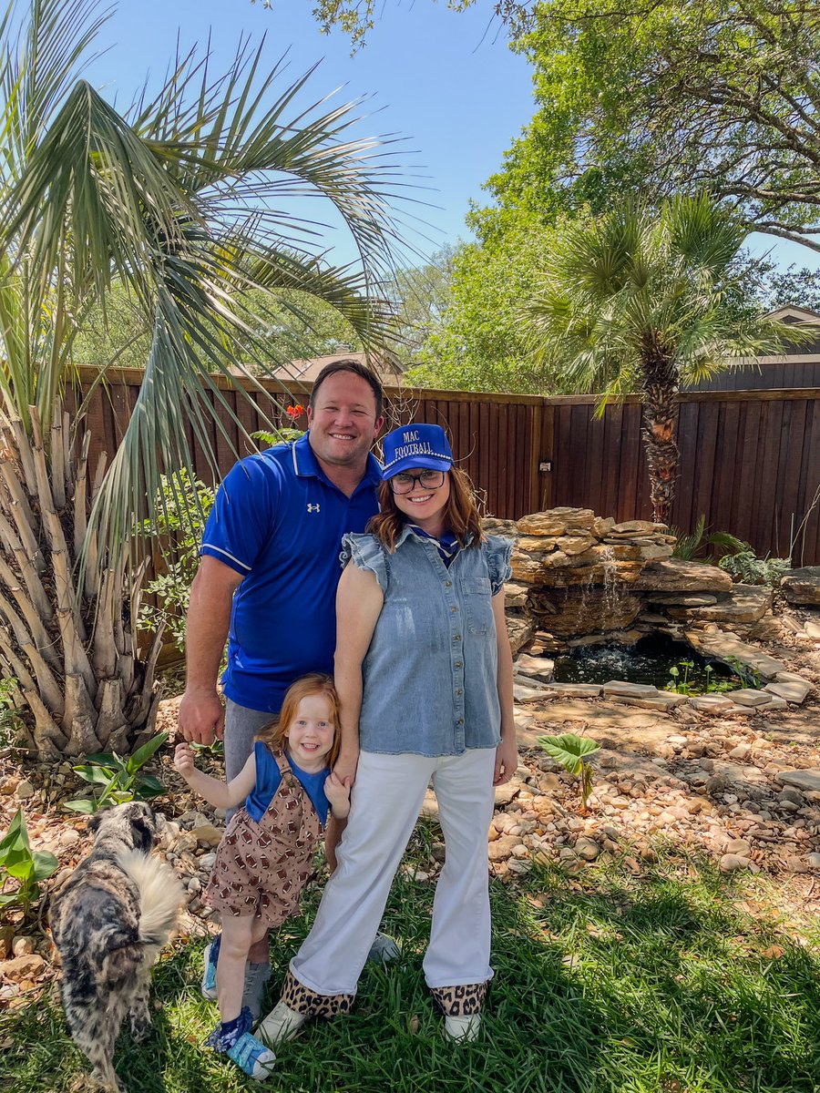 Excited to join <a href="/Coach_Ricker/">Jordon Ricker</a> and the great staff at SA MacArthur! Fide et Opera!