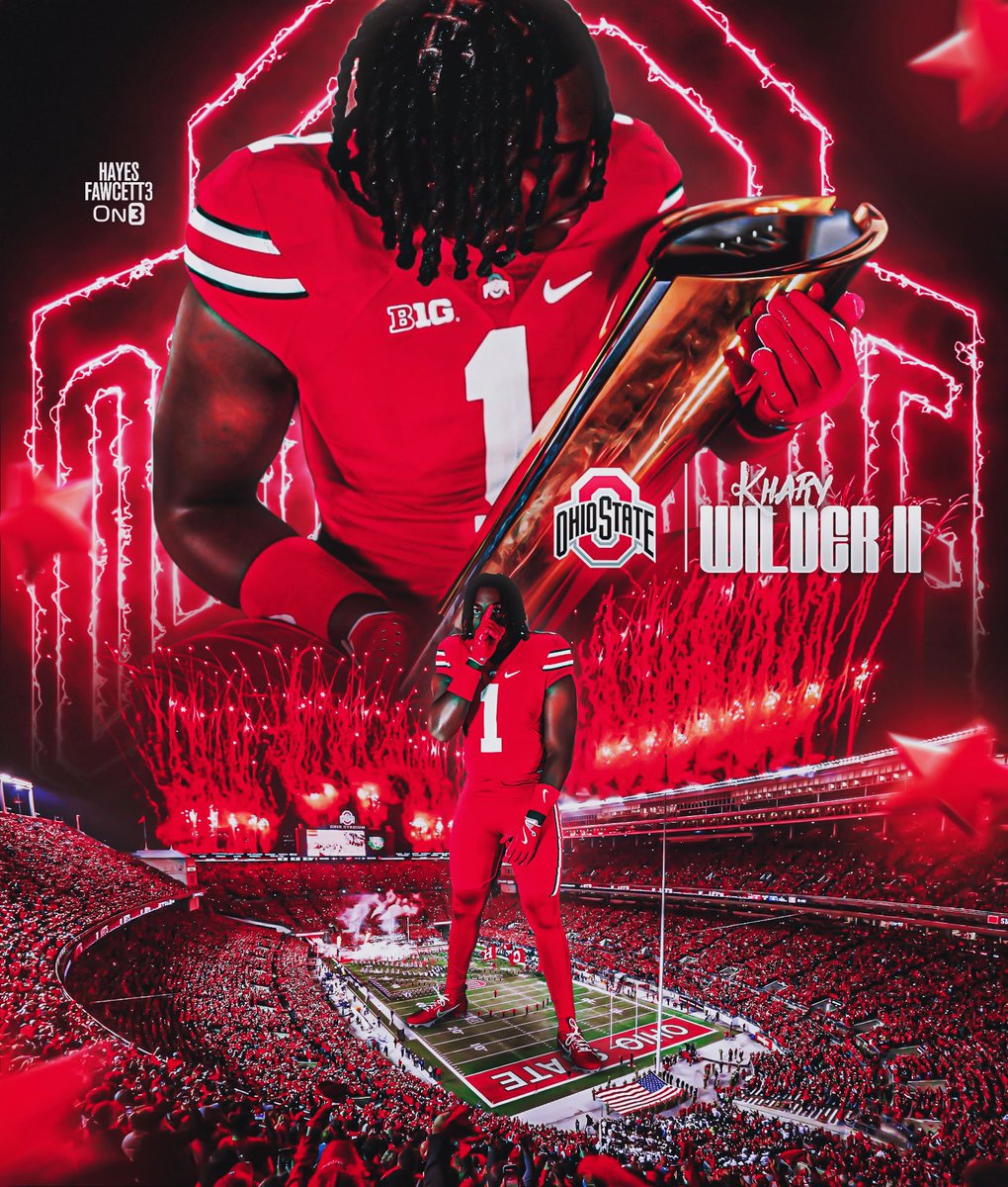 BREAKING: Four-Star DL Khary Wilder has Committed to Ohio State, he tells me for @on3recruits

The 6’4 260 DL from Gardena, CA chose the Buckeyes over Notre Dame, Washington, &amp; UCLA

“For my Loved One’s, All Glory To God. Go Buckeyes 🌰”

on3.com/db/khary-wilde…