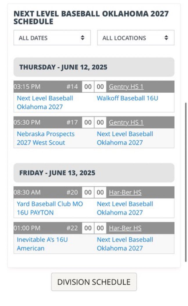 2027 <a href="/JaxRob08/">Jaxson Robinson</a> will also be at the <a href="/CWC_Arkansas/">ChadWolffClassic</a> this weekend. This kid is always looking for ways to improve, grinder, gym rat. Don’t miss him on the bump! Competitor, bulldog, no fear <a href="/LandonHay28/">Landon Hay</a> <a href="/TLalle31/">Travis Lallemand</a> <a href="/AlexCoplon/">Alex Coplon</a> <a href="/Chopper_54/">Rich Thompson, OLY</a> <a href="/BrockBuckingham/">Brock Buckingham</a> <a href="/CoachKeith03/">Keith Herring</a> <a href="/stephenmcnett/">Coach McNett 🧢</a>