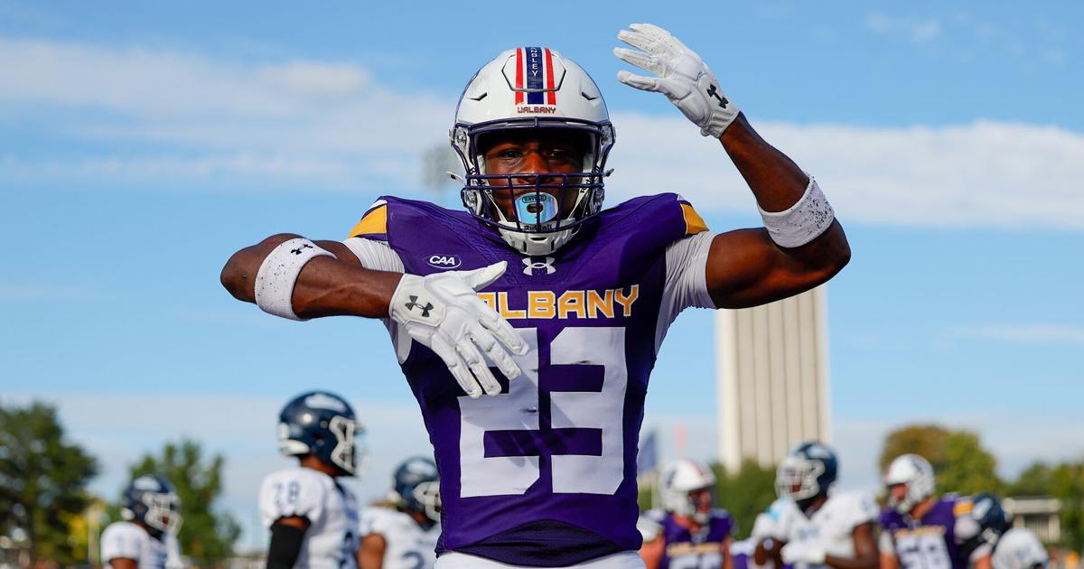 Raleigh Collins III (@_raleighcollins) on Twitter photo Blessed to have received an offer from The University at Albany! 💜 #GreatDanes <a href="/UAlbanyFootball/">UAlbany Football</a> <a href="/Coach_Calabrese/">Chris Calabrese</a> Blessed to have received an offer from The University at Albany! 💜 #GreatDanes <a href="/UAlbanyFootball/">UAlbany Football</a> <a href="/Coach_Calabrese/">Chris Calabrese</a>