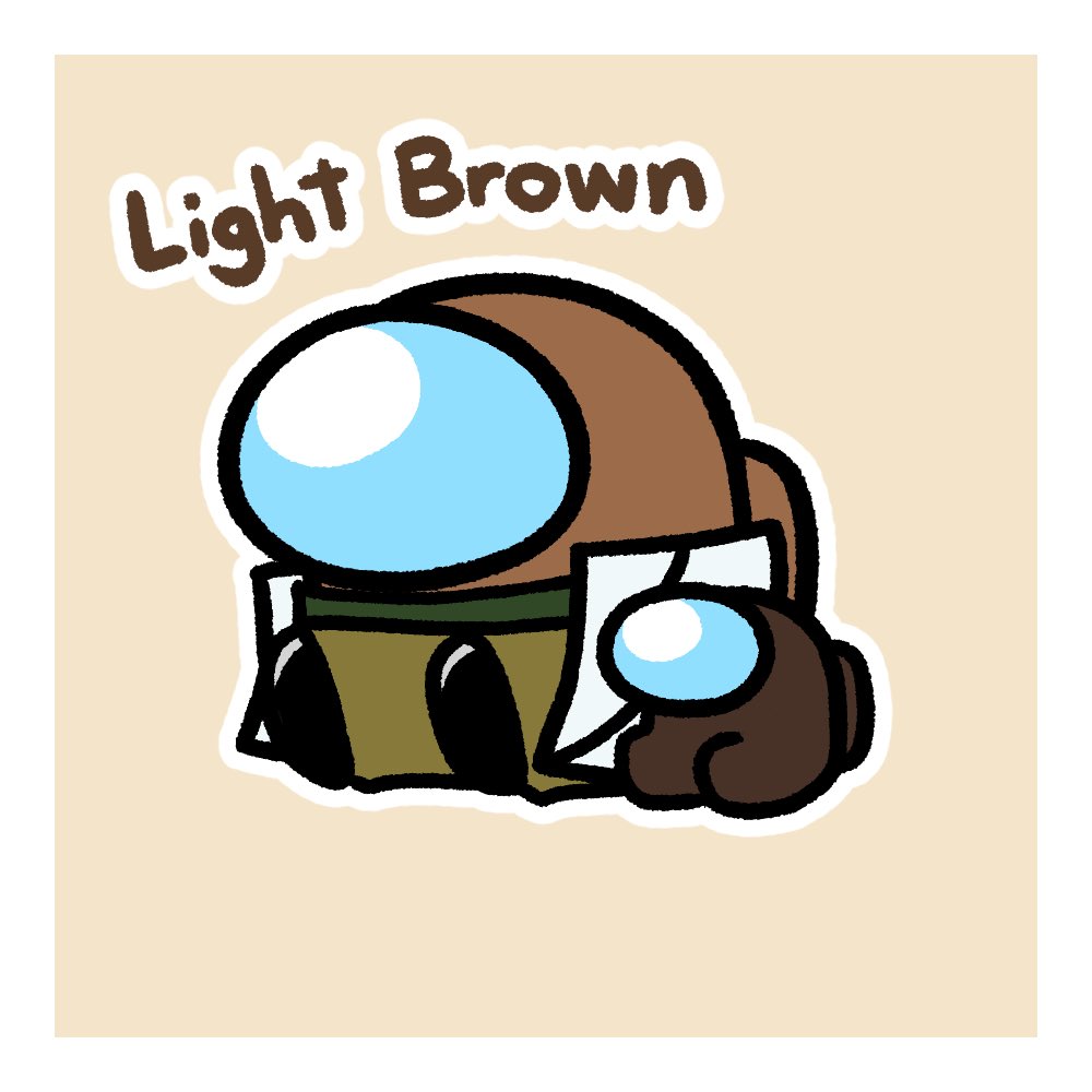 I drew this for you.

<a href="/Glitchy2024/">Light Brown</a>