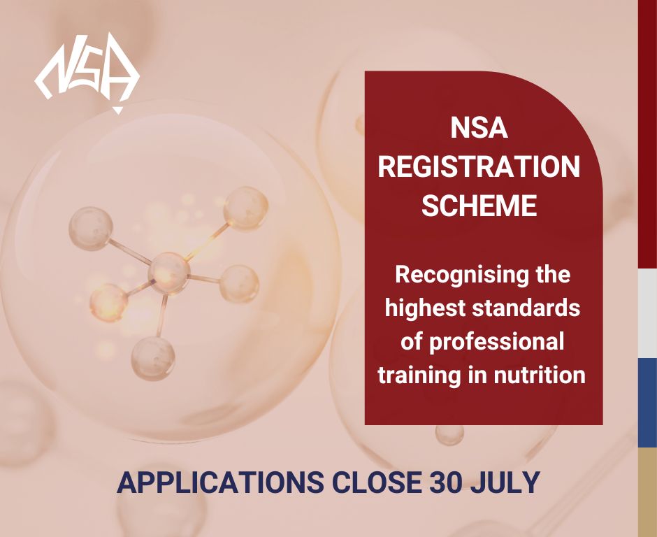 NSA (@nutsocaus) on Twitter photo Join a growing community of university-qualified nutritionists committed to advancing our profession and advocating for the science of nutrition - applications for intake 2 close on 30 July so apply now!
➡️ow.ly/e9SM50W6KMH
#NutritionSocietyAUS #RegistrationScheme Join a growing community of university-qualified nutritionists committed to advancing our profession and advocating for the science of nutrition - applications for intake 2 close on 30 July so apply now!
➡️ow.ly/e9SM50W6KMH
#NutritionSocietyAUS #RegistrationScheme