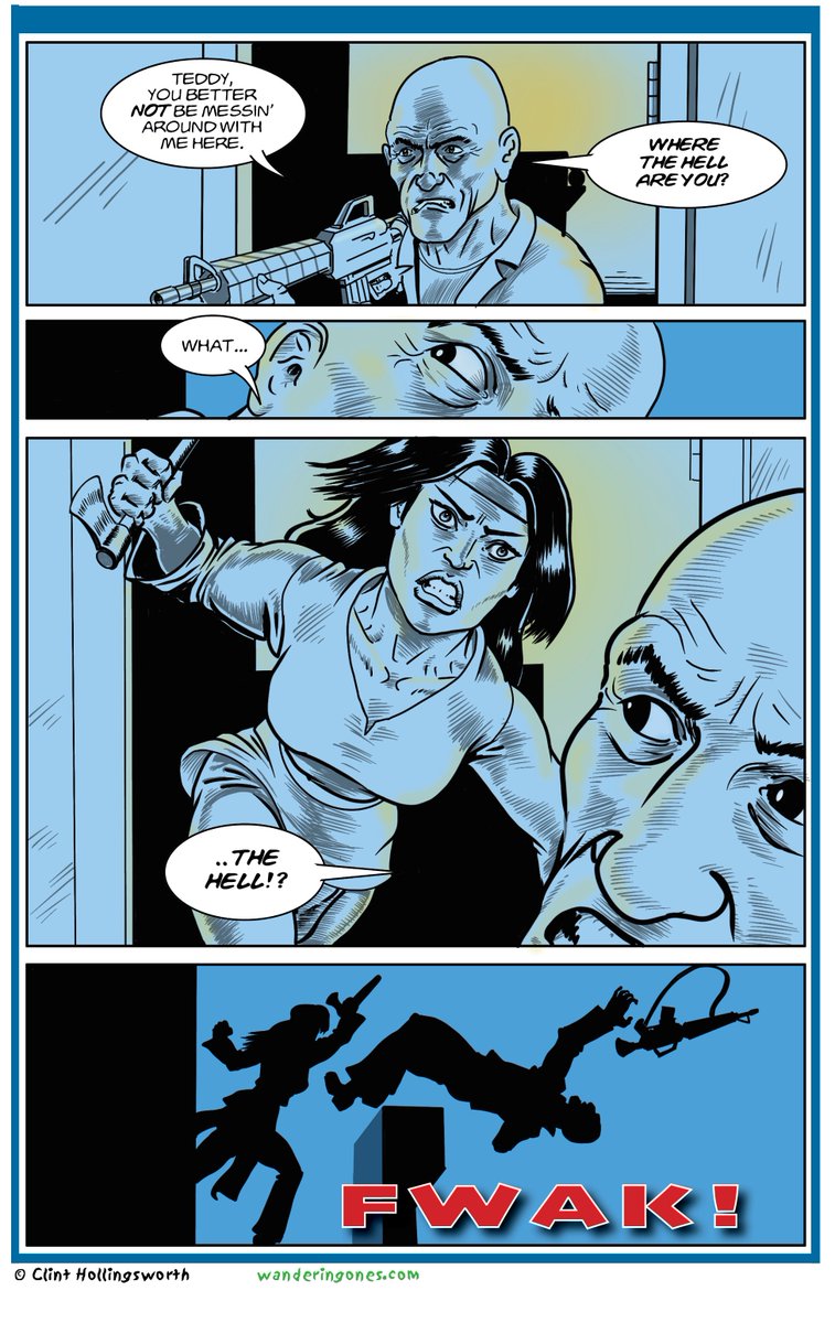 Wandering Ones page 1800. #comics