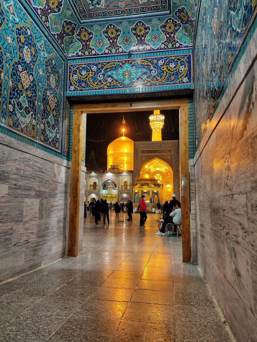 صلواتی بفرستیم به امام رضا جانمون🌹
اللهم صل علی علی ابن موسی الرضا المرتضی الامام التقی النقی و حجتک علی من فوق الارض و من تحت الثری الصدیق الشهید صلاة كثيرة تامة زاكية متواصلة متواترة مترادفه كافضل ما صليت على احد من اوليائك