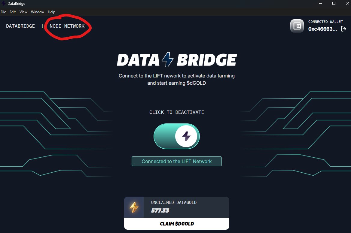 kml49412988's tweet photo. If you are running a @LiftDataAI node be sure to check the Node Network tab and claim some juicy reward. 🥳 https://t.co/WHQCz9xbUf