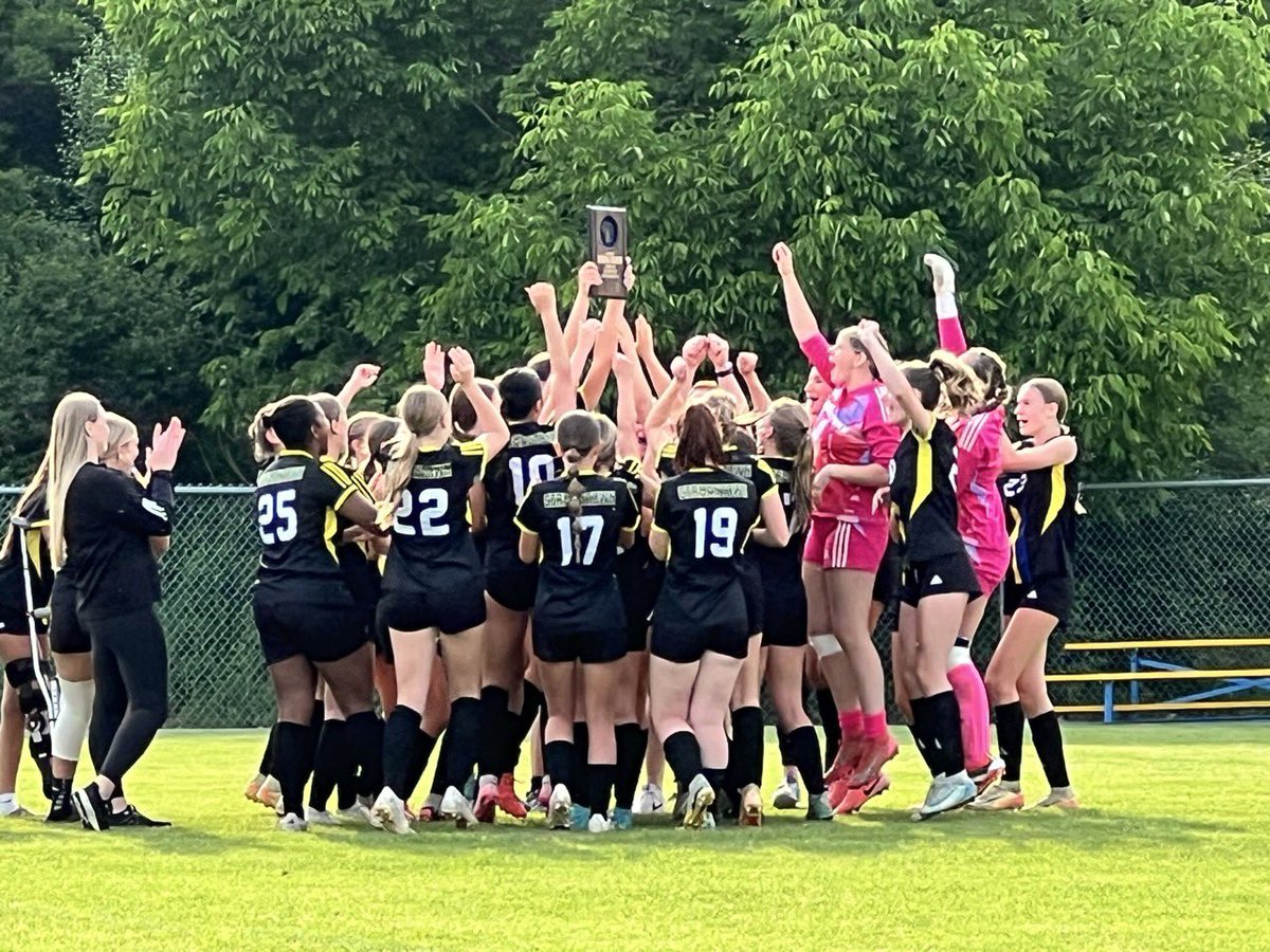 Super proud of my Germantown High School team for becoming regional champs on Saturday! Ready to compete this Thursday in sectionals!!