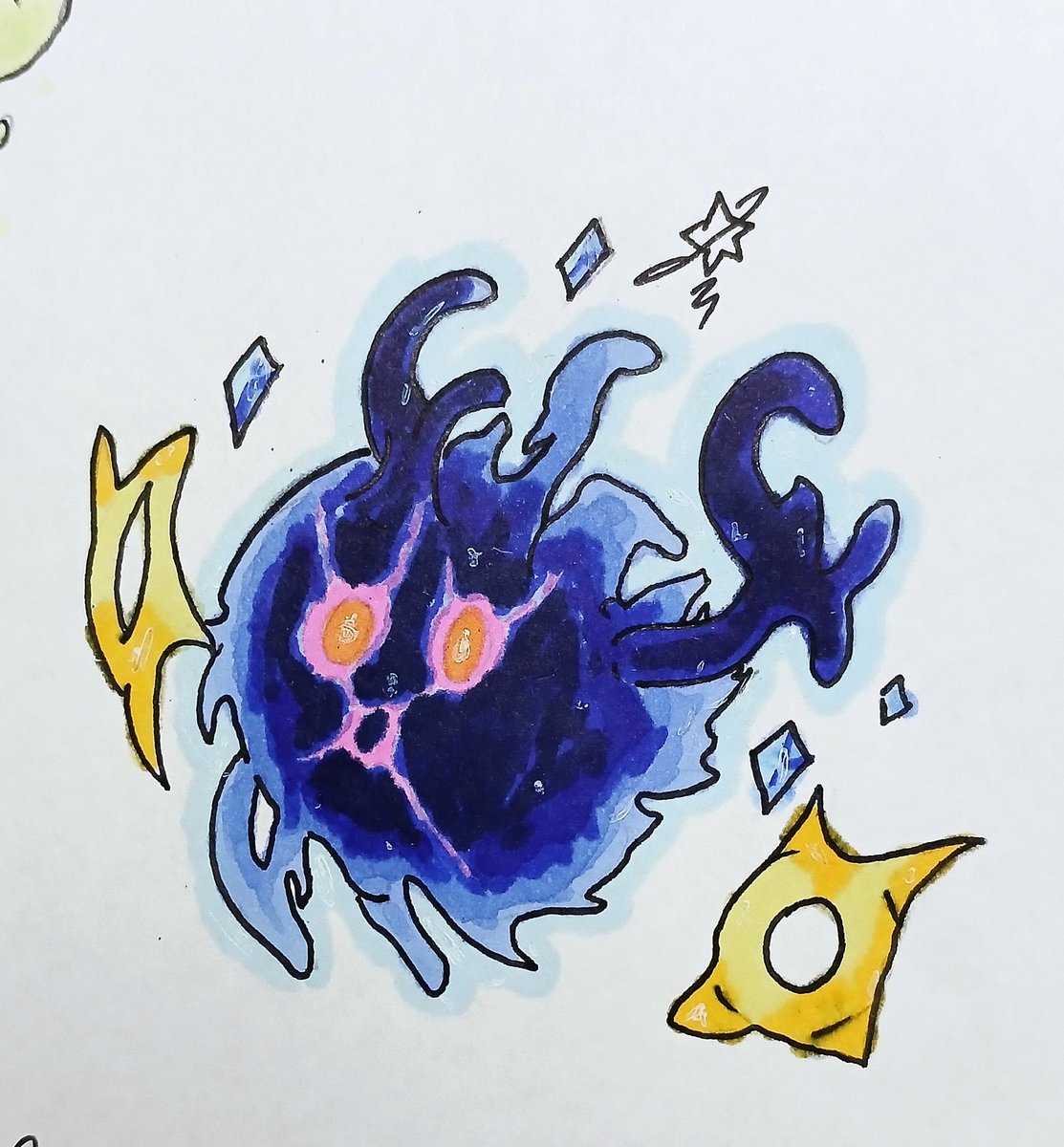 Ryusagi_X's tweet photo. Just more, I'll stop I swear.

#slime #slimecreature #monster #monsterdesign #artmoots #hi #sup #creaturedesign #art #doodles #green #cutemonster #cuteslime #friends #slimepals #gross #blue #yellow #pink #cute #sus https://t.co/zpJY7BVqlR