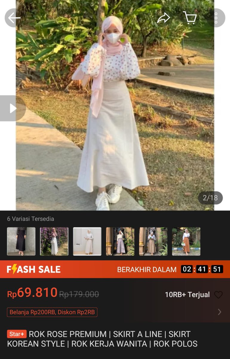 naeeta_'s tweet photo. @k__dyg masih baru belum dipakai sama sekali, aku beli di harga 69k. tawar aja guys yg penting laku🙃 https://t.co/z7RbO6rDex