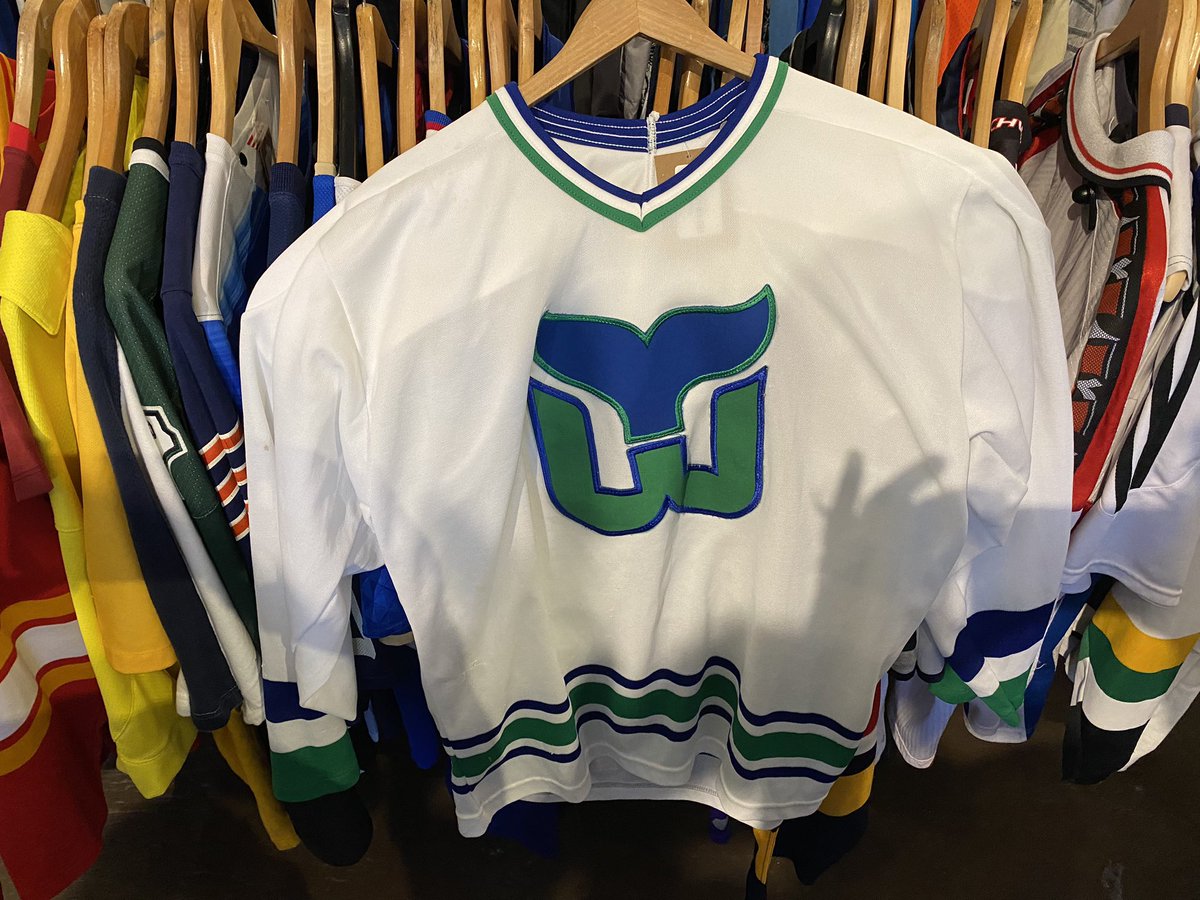 Can’t go wrong with a Whalers jersey.