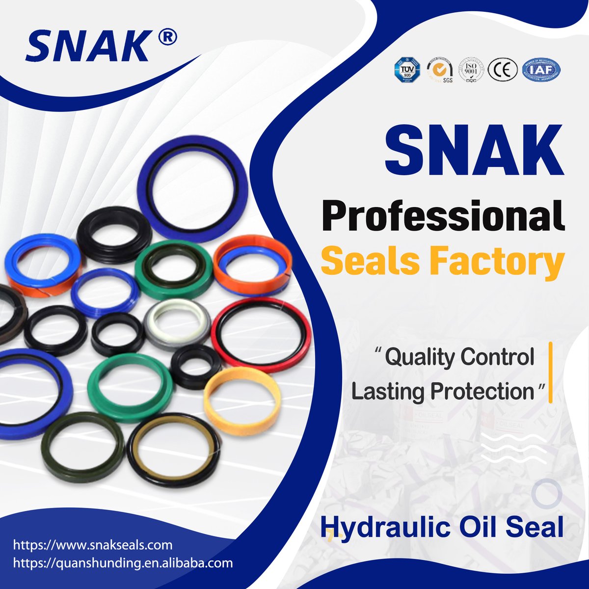 alice662439's tweet image. 🔧 Hydraulic Oil Seal | Packaging Process at SNAK
📦 Step-by-Step Packing • Clean • Secure • 
📧 snaksales8@snakseals.com
📲 wa.me/8618713967332
🌍 snakseals.com
🔖 #HydraulicOilSeal #PackagingProcess #SNAKFactory #OilSealSupplier #AutoParts #MadeInChina