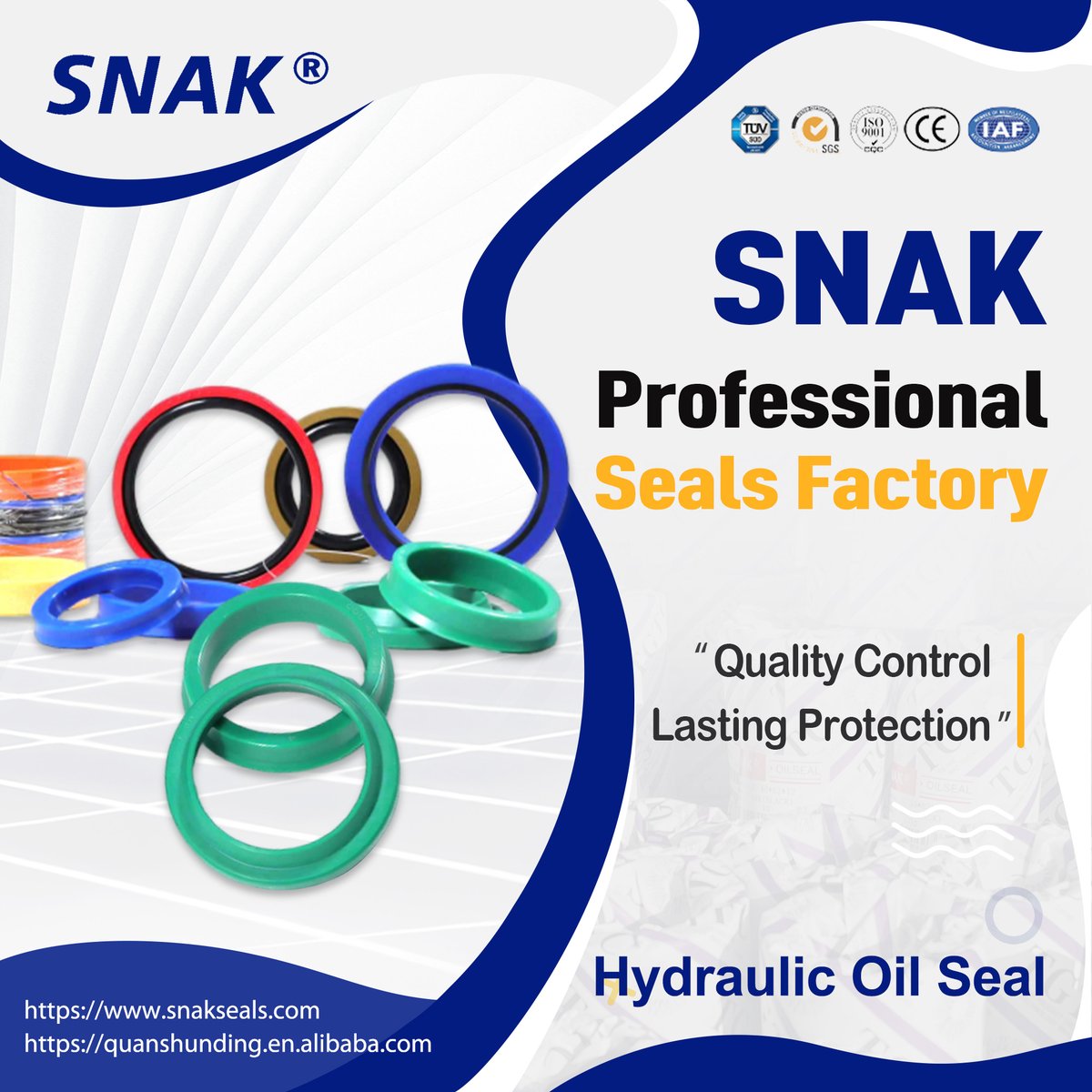 alice662439's tweet image. 🔧 Hydraulic Oil Seal | Packaging Process at SNAK
📦 Step-by-Step Packing • Clean • Secure • 
📧 snaksales8@snakseals.com
📲 wa.me/8618713967332
🌍 snakseals.com
🔖 #HydraulicOilSeal #PackagingProcess #SNAKFactory #OilSealSupplier #AutoParts #MadeInChina