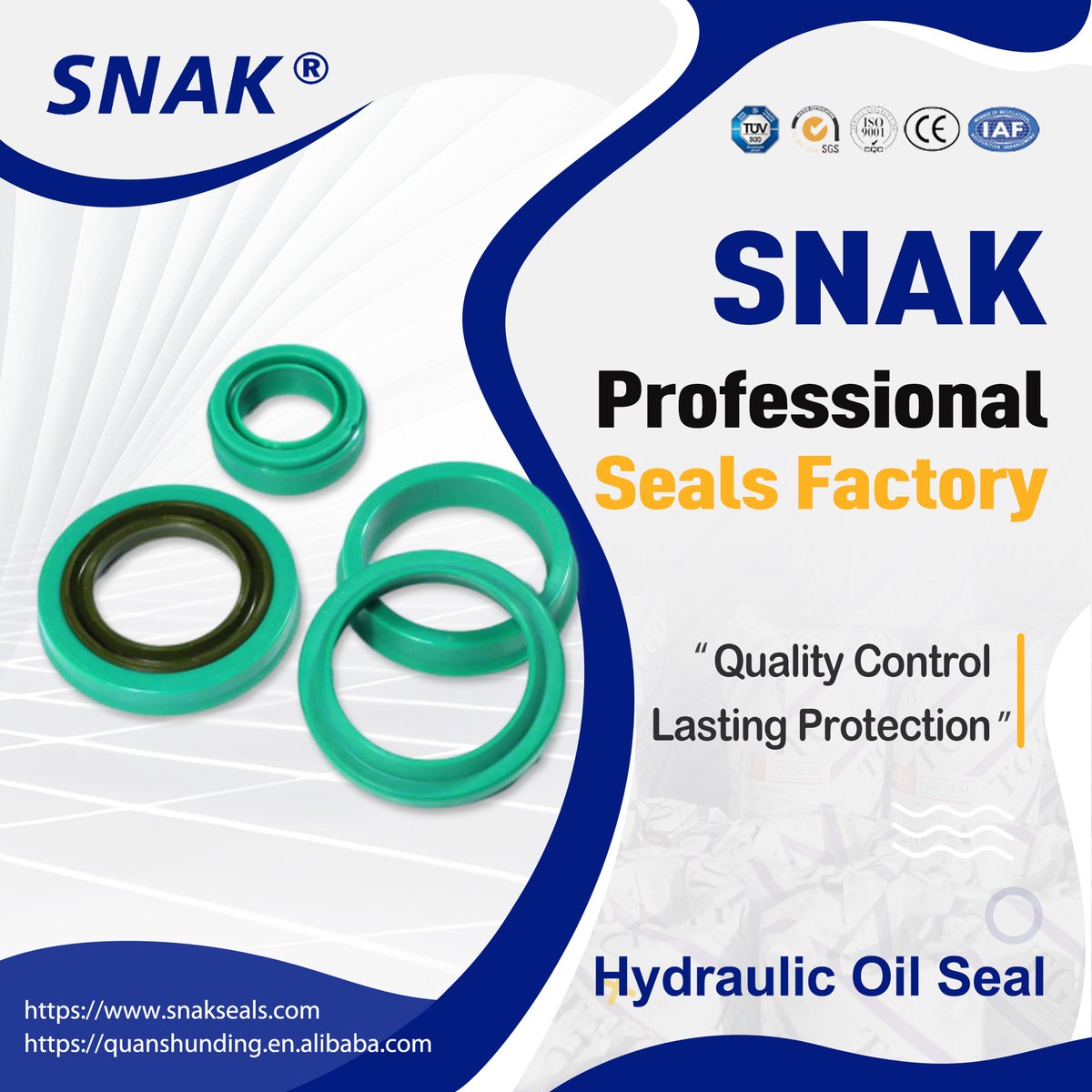 alice662439's tweet image. 🔧 Hydraulic Oil Seal | Packaging Process at SNAK
📦 Step-by-Step Packing • Clean • Secure • 
📧 snaksales8@snakseals.com
📲 wa.me/8618713967332
🌍 snakseals.com
🔖 #HydraulicOilSeal #PackagingProcess #SNAKFactory #OilSealSupplier #AutoParts #MadeInChina