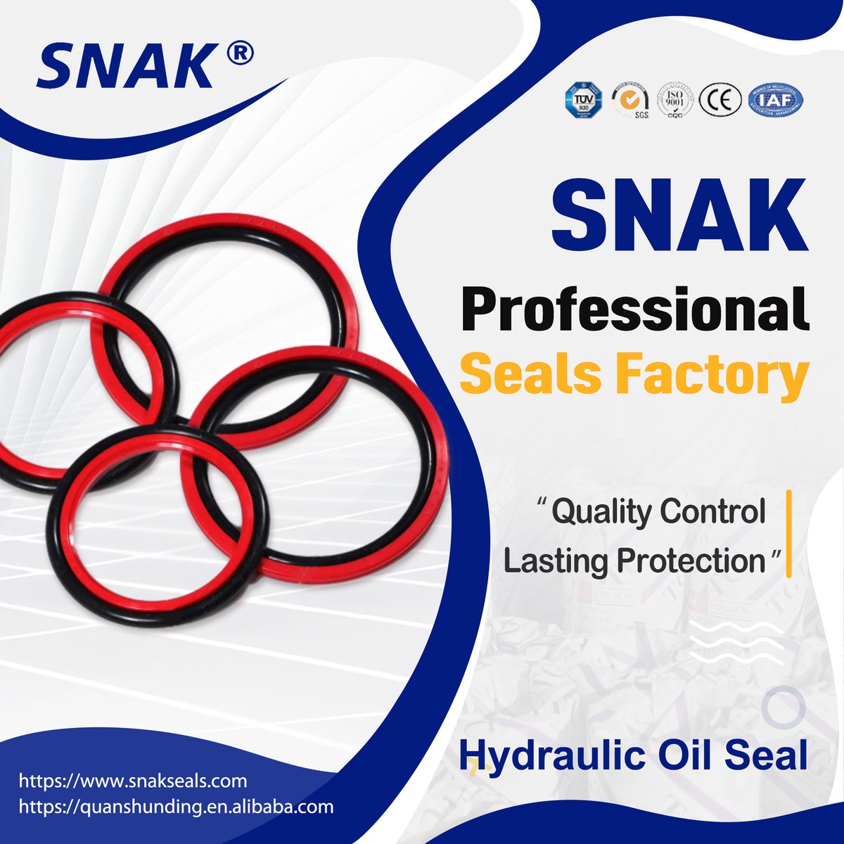 alice662439's tweet image. 🔧 Hydraulic Oil Seal | Packaging Process at SNAK
📦 Step-by-Step Packing • Clean • Secure • 
📧 snaksales8@snakseals.com
📲 wa.me/8618713967332
🌍 snakseals.com
🔖 #HydraulicOilSeal #PackagingProcess #SNAKFactory #OilSealSupplier #AutoParts #MadeInChina