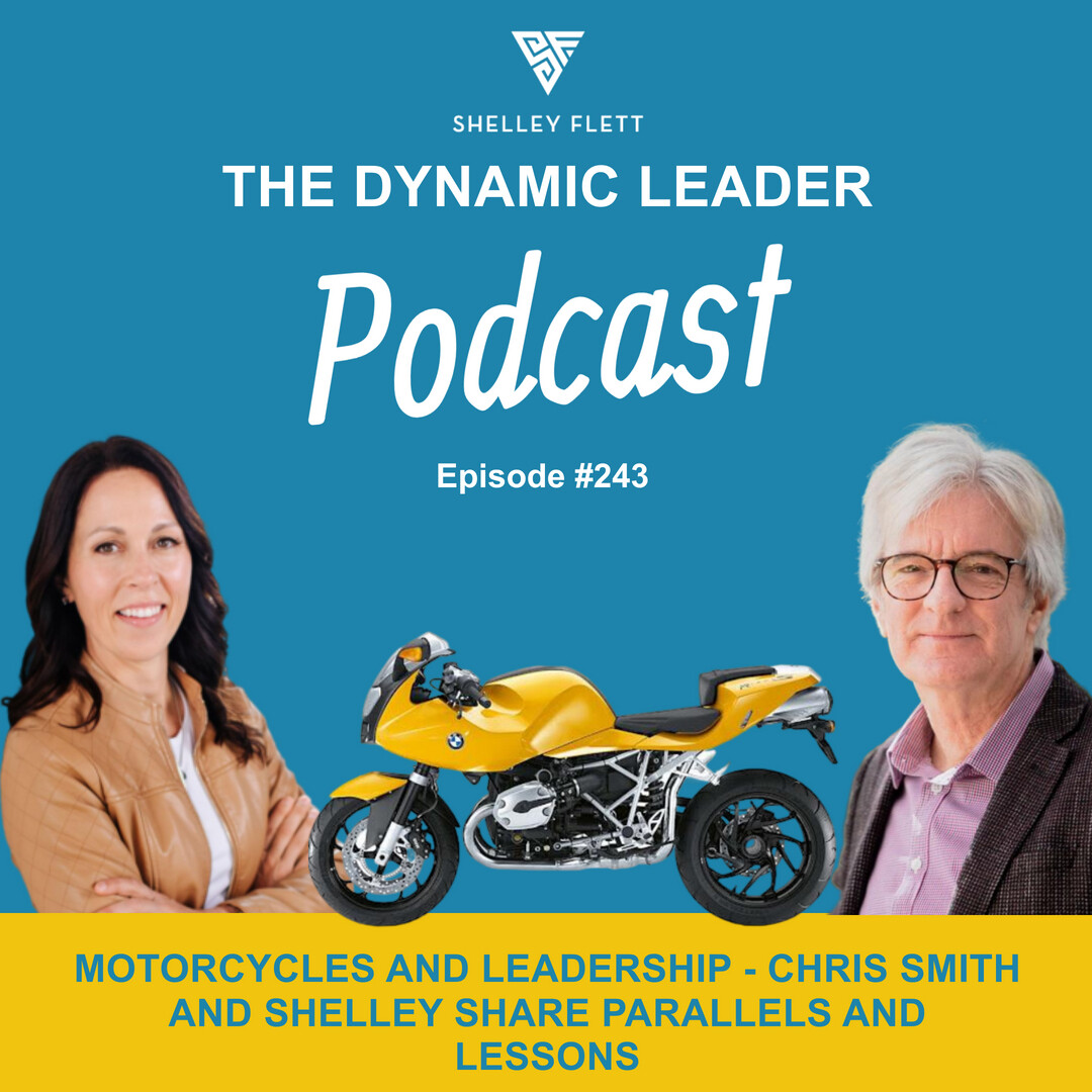 🎙️🎙️PODCAST - Episode #243. Motorcycles and leadership - In this episode, I am joined by a returning guest, Chris Smith, to explore the surprising parallels between motorcycles and leadership. open.spotify.com/episode/6CH2Wp… 
#leadership #motorcycles #dynamicleadership #podcast
