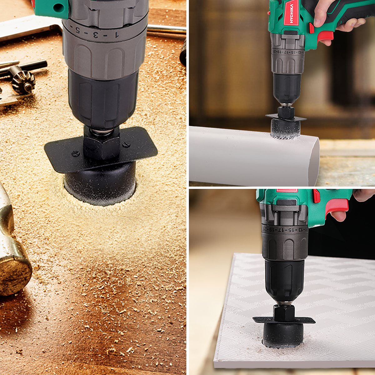 HychikaTools's tweet image. This hole saw delivers a smooth cut,  making it ideal for both DIYers and professionals. 📷
Check it out: amzn.to/48wR2lR
More tools here: hychika.com
#holesaw #diyproject #tools #Hychika #PowerTools