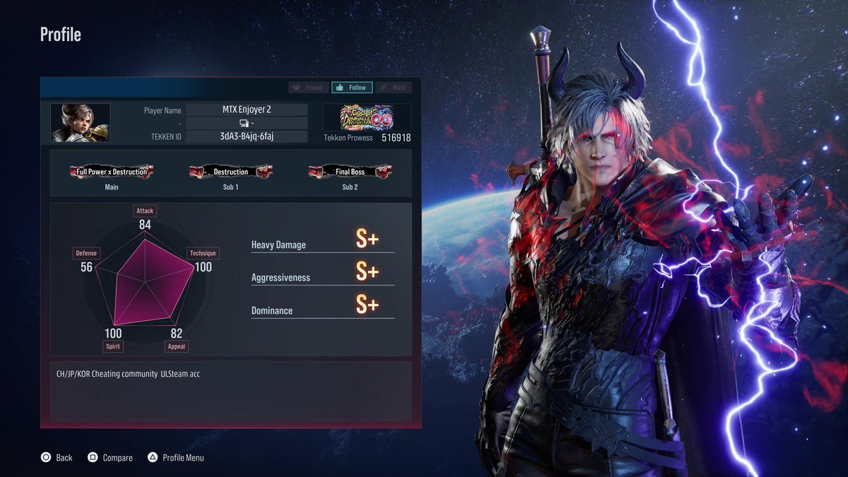 JafetMason's tweet photo. #TEKKEN8 #T8_report uhhhh tekken... Why is this going on https://t.co/Ox1Wpb31cX