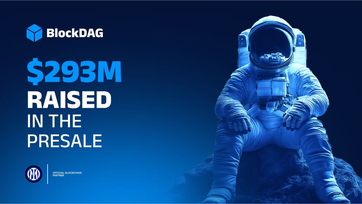 blockdagnetwork's tweet photo. 😵 $293 MILLION, this isn’t luck. It’s precision, power, and perfect timing.

A presale that’s making history.⚔️The future doesn’t wait. Neither should you.

https://t.co/LUh7f9ktvb https://t.co/d3jzTwiXkf
