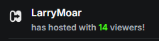 Thank you @MoarLarry for the 14 viewer raid over on the <a href="/amlegiongaming/">American Legion Gaming</a> channel on <a href="/kick/"></a> 
kick.com/americanlegion…
